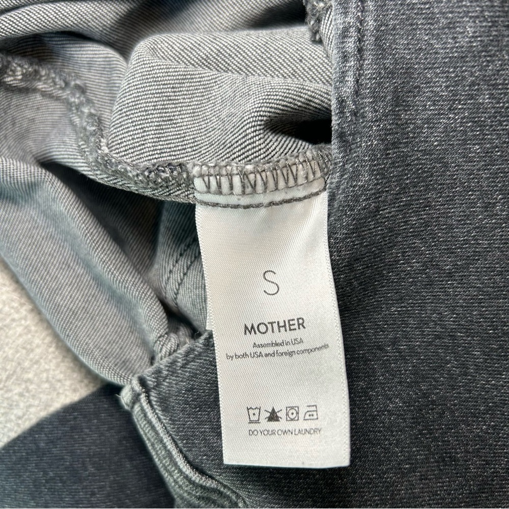 Mother The Swerve Dress in Up In Smoke Size Small - Picture 10 of 12